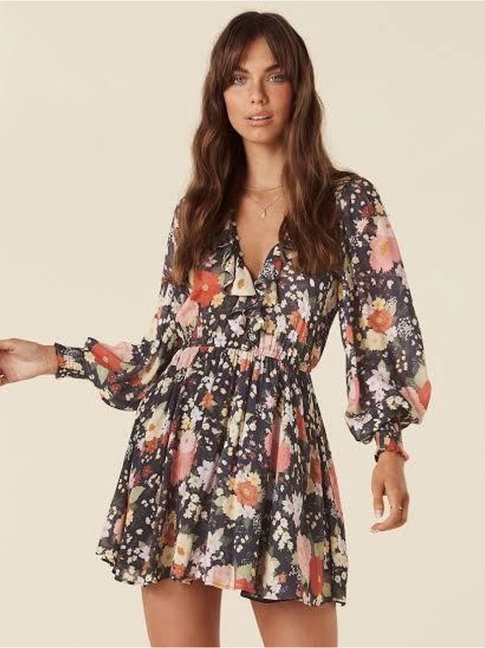 Spell mini dress